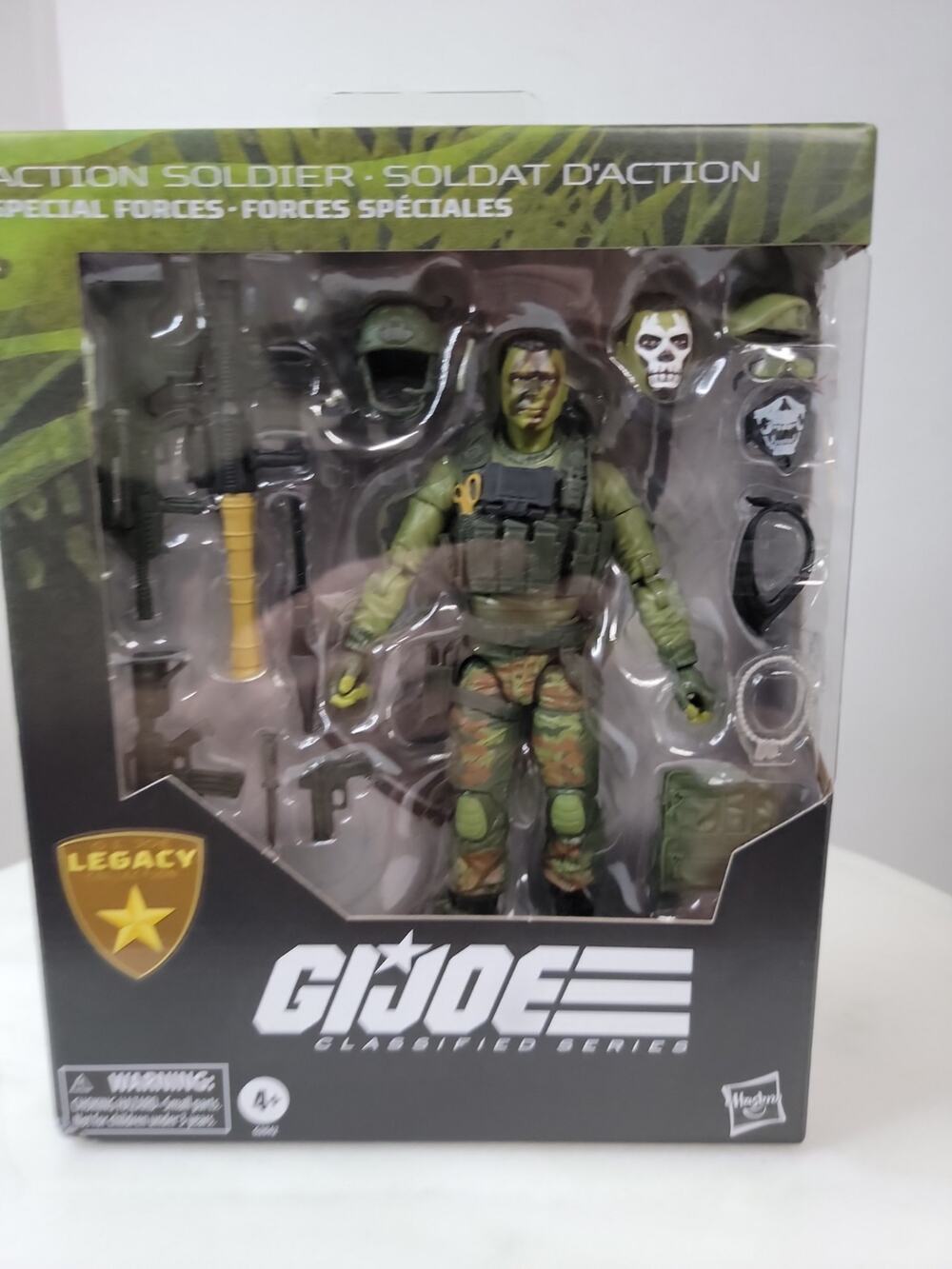 GI Joe Classified Series Legacy Collection Action Soldier Special Forces